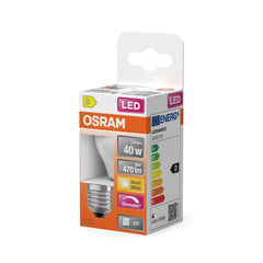 Plafon LED OSRAM LED Superstar Classic P 40 Filament DIM 3.4W 827 Frosted E27 - Poland LEDVANCE e - shop 4099854443978