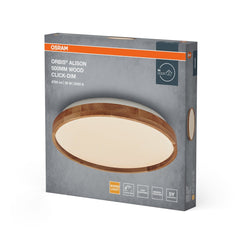 Plafon LED OSRAM Orbis Alison 500MM 36W 830 Click DIM Wood Decor - Poland LEDVANCE e - shop 4099854446238