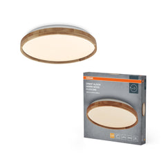 Plafon LED OSRAM Orbis Alison 500MM 36W 830 Click DIM Wood Decor - Poland LEDVANCE e - shop 4099854446238
