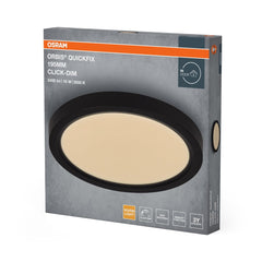 Plafon LED OSRAM Orbis Quickfix 195mm 16W Click Dim 830 czarny - Poland LEDVANCE e - shop 4099854603860