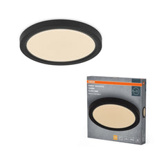Plafon LED OSRAM Orbis Quickfix 195mm 16W Click Dim 830 czarny - Poland LEDVANCE e - shop 4099854603860