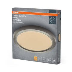 Plafon LED OSRAM Orbis Quickfix 195mm 16W Click Dim 830 Silver - Poland LEDVANCE e - shop 4099854604003