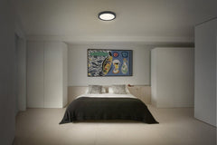 Plafon LED OSRAM Orbis Quickfix 245mm 20W Click Dim 830 czarny - Poland LEDVANCE e-shop 4099854604126