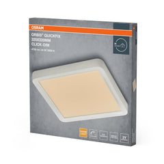 Plafon LED OSRAM Orbis Quickfix 320x320mm 24W Click Dim 830 biały - Poland LEDVANCE e - shop 4099854604904