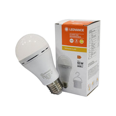 Profesjonalna Lampa LED do obiektów AC DC E27 8W 2700K 806 - Poland LEDVANCE e-shop 4099854102417
