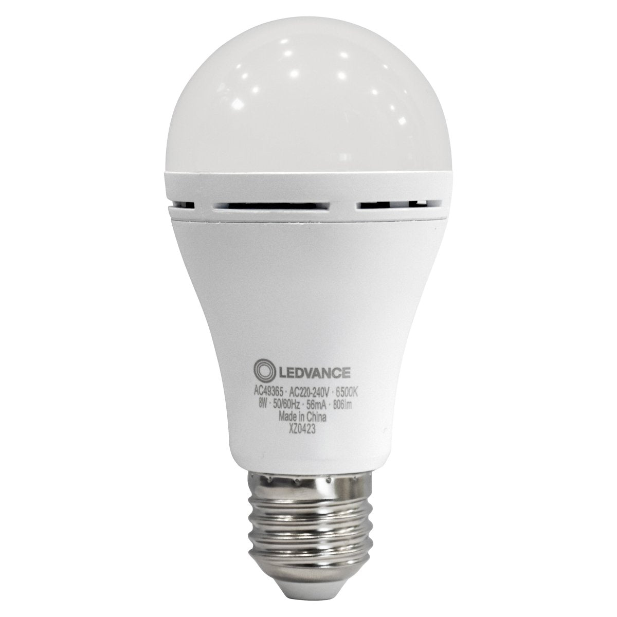 Profesjonalna Lampa LED do obiektów AC DC E27 8W 6500K 806 - Poland LEDVANCE e-shop 4099854102431