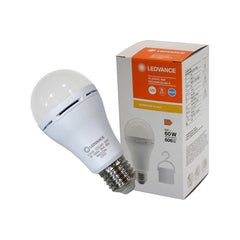 Profesjonalna Lampa LED do obiektów AC DC E27 8W 6500K 806 - Poland LEDVANCE e-shop 4099854102431