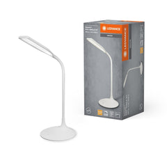 Przenośna lampka biurkowa LED PANAN Disc Single White - Poland LEDVANCE e-shop 4058075321267