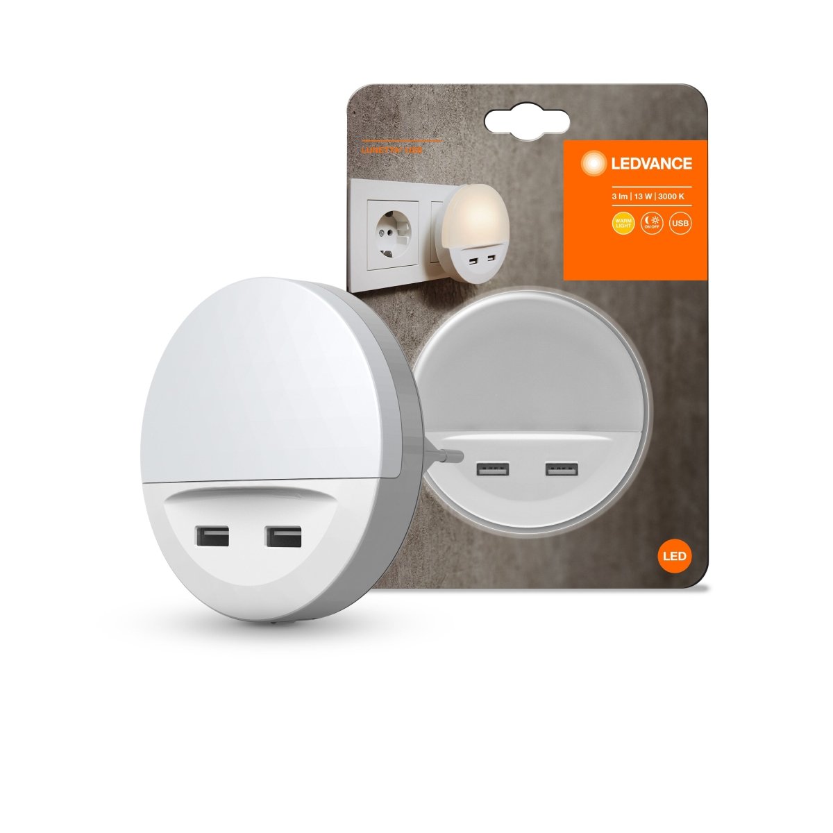 Przenośna lampka LED LUNETTA LED White - Poland LEDVANCE e-shop 4058075266902