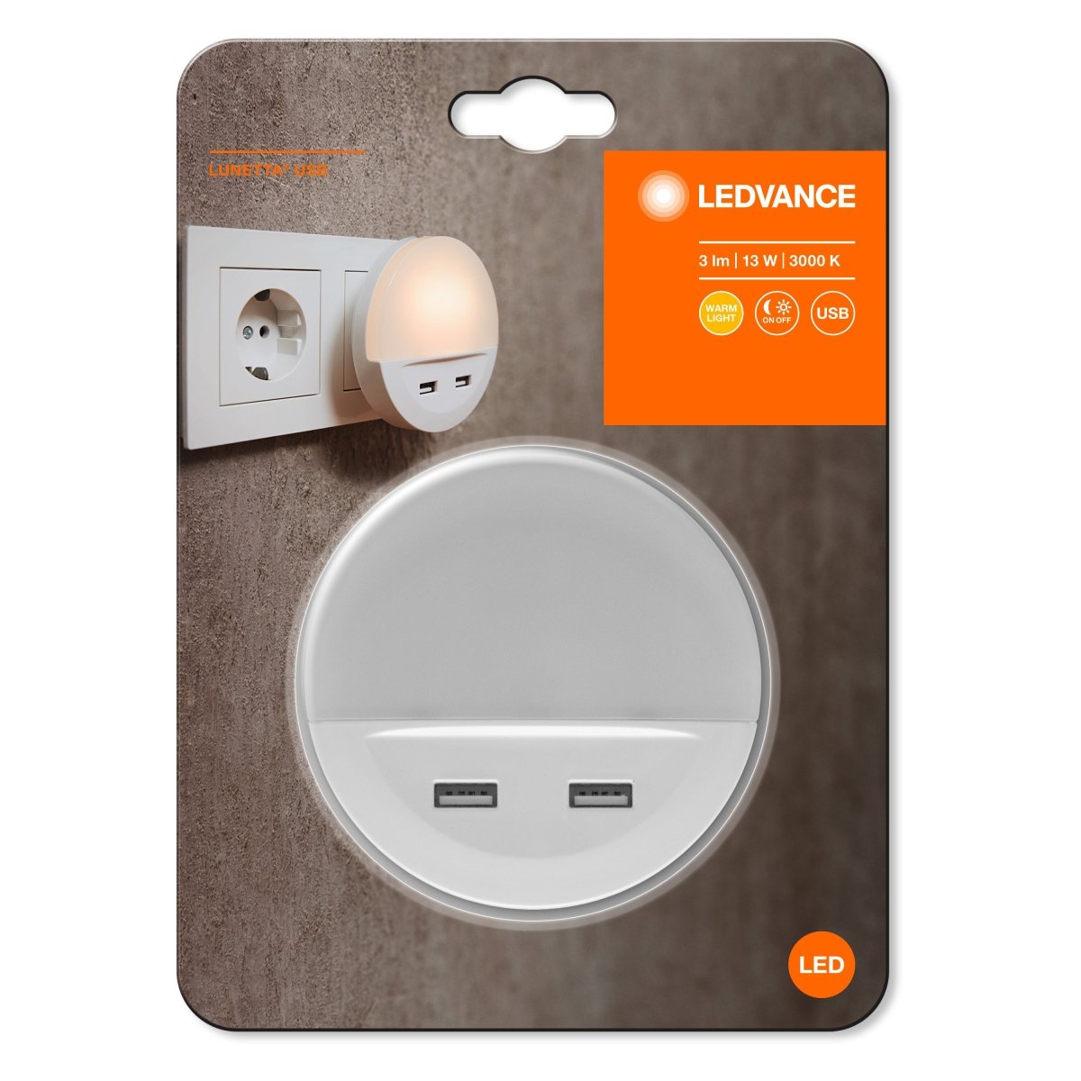 Przenośna lampka LED LUNETTA LED White - Poland LEDVANCE e-shop 4058075266902
