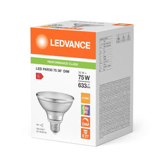 Reflektorowa Lampa LED PAR30 E27 ściemnialna 10W 2700K - Poland LEDVANCE e-shop 4099854071195