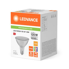 Reflektorowa Lampa LED PAR38 E27 ściemnialna 15,2W 2700K - Poland LEDVANCE e-shop 4099854071270