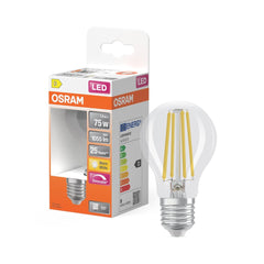 Ściemnialna Lampa LED klas. krztałt E27 7,5W 2700K 1055lm - Poland LEDVANCE e-shop 4058075436886