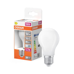 Ściemnialna Lampa LED Klasyczny krztałt E27 11 W 4000K 1521 - Poland LEDVANCE e-shop 4058075434707