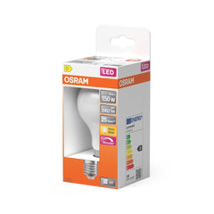 Ściemnialna Lampa LED Klasyczny krztałt E27 18W 2700K 2452 - Poland LEDVANCE e-shop 4058075437326