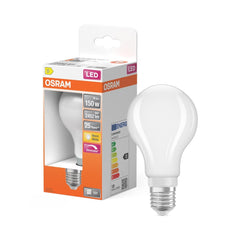 Ściemnialna Lampa LED Klasyczny krztałt E27 18W 2700K 2452 - Poland LEDVANCE e-shop 4058075437326