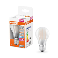 Ściemnialna Lampa LED Klasyczny krztałt E27 4,8W 4000K 470 - Poland LEDVANCE e-shop 4058075434660