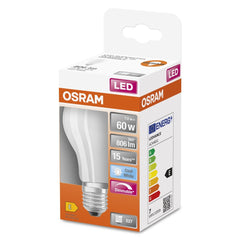 Ściemnialna Lampa LED Klasyczny krztałt E27 7W 4000K 806lm - Poland LEDVANCE e-shop 4058075434608