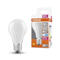 Ściemnialna Lampa LED Klasyczny krztałt E27 7W 4000K 806lm - Poland LEDVANCE e-shop 4058075434608