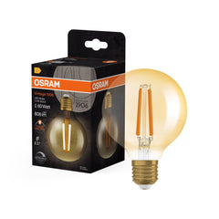 Ściemnialna Lampa LED Vintage klas. krztałt E27 7,2W 2400K - Poland LEDVANCE e-shop 4099854137860