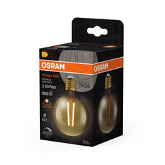 Ściemnialna Lampa LED Vintage klas. krztałt E27 7,2W 2400K - Poland LEDVANCE e-shop 4099854137860