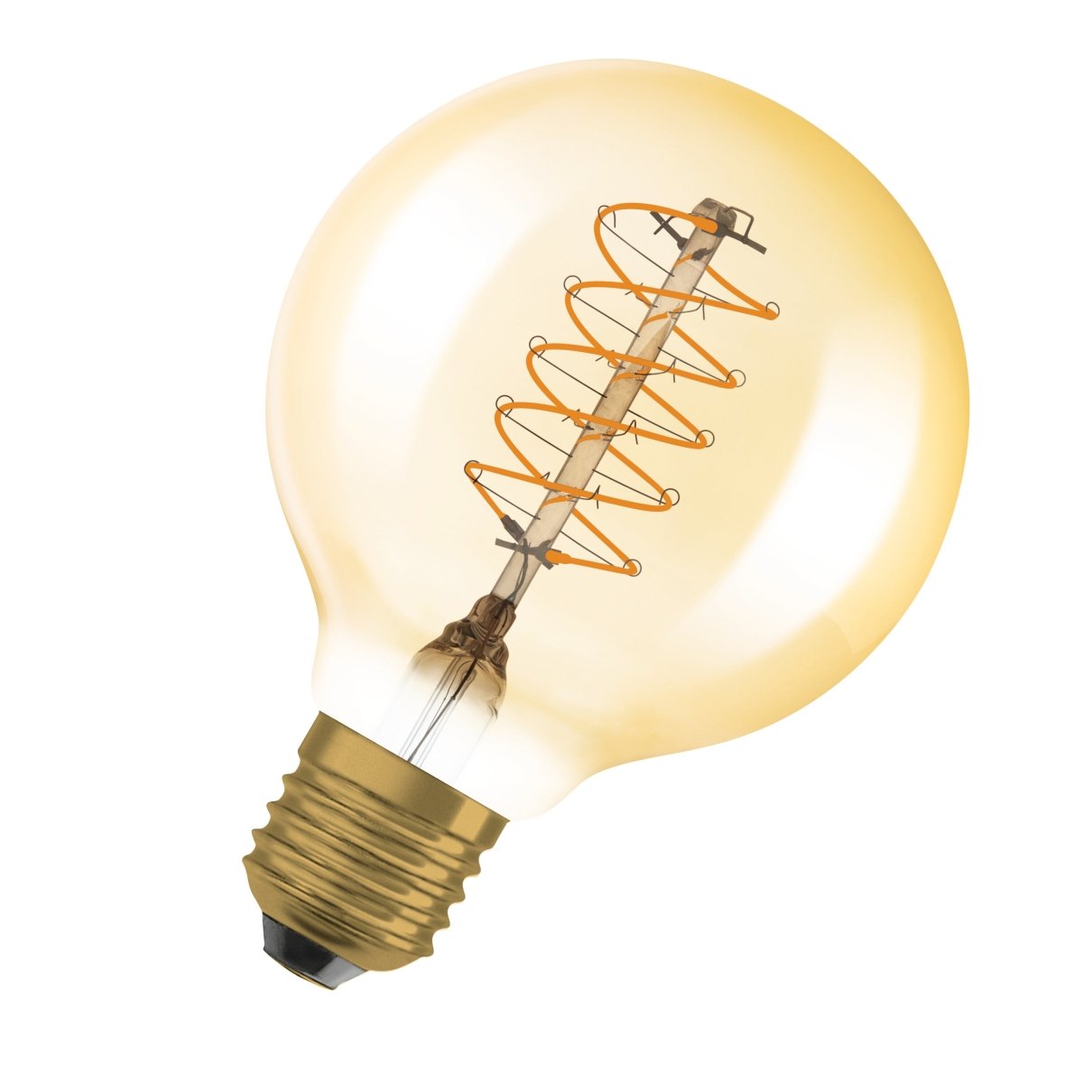 Ściemnialna Lampa LED Vintage Klasyczna Kula slim E27 4,8W - Poland LEDVANCE e-shop 4099854147876
