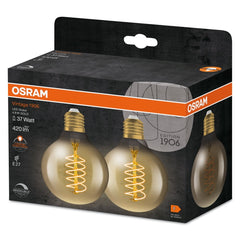 Ściemnialna Lampa LED Vintage Klasyczna Kula slim E27 4,8W - Poland LEDVANCE e-shop 4099854147876