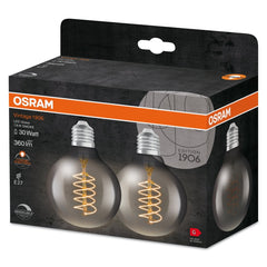 Ściemnialna Lampa LED Vintage Klasyczna Kula slim E27 7,8W - Poland LEDVANCE e-shop 4099854147890