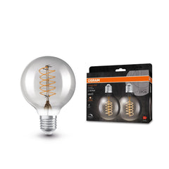 Ściemnialna Lampa LED Vintage Klasyczna Kula slim E27 7,8W - Poland LEDVANCE e-shop 4099854147890