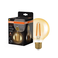 Ściemnialna Lampa LED Vintage Klasyczna żarówka E27 6,5W - Poland LEDVANCE e-shop 4099854132315