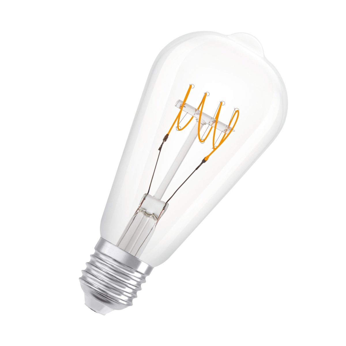 Ściemnialna Lampa LED Vintage żarówka Edison E27 4,8W 2700K - Poland LEDVANCE e-shop 4099854075667