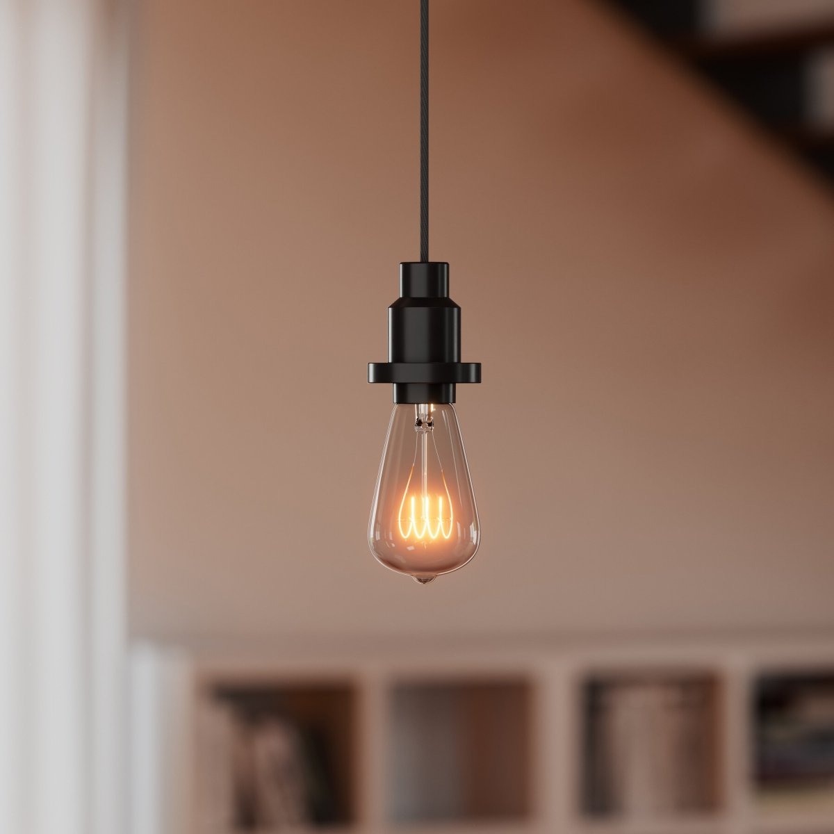 Ściemnialna Lampa LED Vintage żarówka Edison E27 4,8W 2700K - Poland LEDVANCE e-shop 4099854075667
