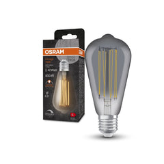 Ściemnialna Lampa LED Vintage żarówka Edisona E27 11W - Poland LEDVANCE e - shop 4099854091001