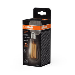 Ściemnialna Lampa LED Vintage żarówka Edisona E27 11W - Poland LEDVANCE e - shop 4099854091001