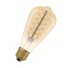 Ściemnialna Lampa LED Vintage żarówka Edisona E27 4,8W - Poland LEDVANCE e-shop 4099854147838