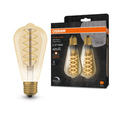 Ściemnialna Lampa LED Vintage żarówka Edisona E27 4,8W - Poland LEDVANCE e-shop 4099854147838