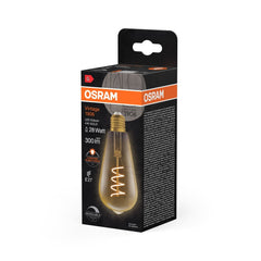 Ściemnialna Lampa LED Vintage żarówka Edisona E27 4W 2000K - Poland LEDVANCE e - shop 4099854090103
