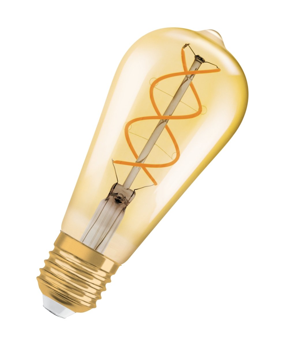 Ściemnialna Lampa LED Vintage żarówka Edisona E27 4W 2000K - Poland LEDVANCE e - shop 4099854090103