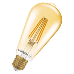 Ściemnialna Lampa LED Vintage żarówka Edisona E27 7,2W - Poland LEDVANCE e-shop 4099854137822