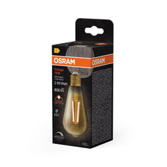 Ściemnialna Lampa LED Vintage żarówka Edisona E27 7,2W - Poland LEDVANCE e-shop 4099854137822