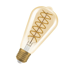 Ściemnialna Lampa LED Vintage żarówka Edisona E27 8,8 W - Poland LEDVANCE e-shop 4099854137846