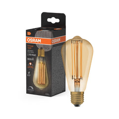 Ściemnialna Lampa LED Vintage żarówka Edisona E27 8,8W - Poland LEDVANCE e-shop 4099854091087