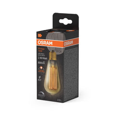 Ściemnialna Lampa LED Vintage żarówka Edisona E27 8,8W - Poland LEDVANCE e-shop 4099854091087