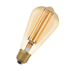 Ściemnialna Lampa LED Vintage żarówka Edisona E27 8,8W - Poland LEDVANCE e-shop 4099854091087