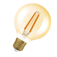 Ściemnialna Lampa LED VintageKlasyczna żarówka E27 6,5W - Poland LEDVANCE e-shop 4058075754737