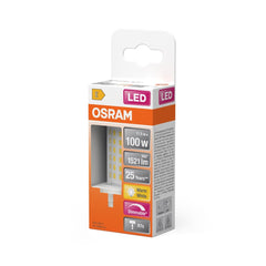 Ściemnialna Lampa LED z trzonkiem R7s R7s 12W 2700K 1521lm - Poland LEDVANCE e-shop 4058075432536