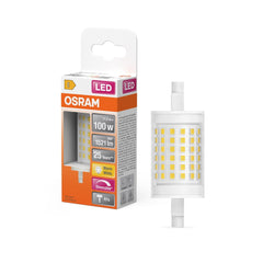 Ściemnialna Lampa LED z trzonkiem R7s R7s 12W 2700K 1521lm - Poland LEDVANCE e-shop 4058075432536