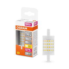 Ściemnialna Lampa LED z trzonkiem R7s R7s 9,5W 2700K 1055lm - Poland LEDVANCE e-shop 4058075432512