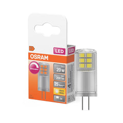 Ściemnialna Niskonapięciowa Lampa LED 12 V G4 2W 2700K - Poland LEDVANCE e-shop 4058075431904