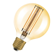 Ściemniana Lampa LED Vintage E27 5,8W 2200K 470lm - Poland LEDVANCE e - shop 4099854090844